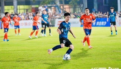 OB电竞app下载-蕉、葛为礼，甘蔗助威！广州南沙城市足球联赛把特产玩明白了
